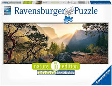 Ravensburger: Panorama Yosemite Park 1000pc