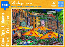 Blue Opal: Wooby's Lane 1000pc