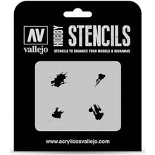 Vallejo: Stencil - Petrol Spills