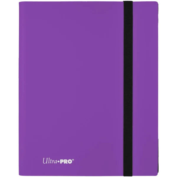 Ultra Pro: Eclipse 9-Pocket Binder - Purple