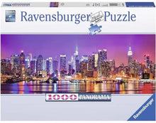 Ravensburger: Panorama Manhattan Lights 1000pc