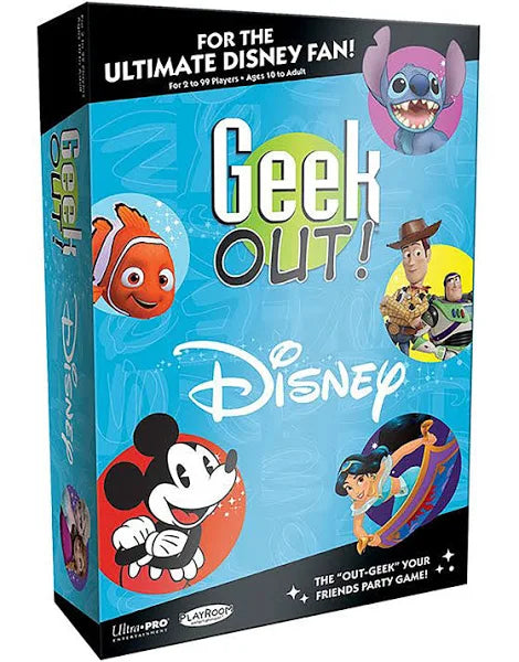 Geek Out! Disney