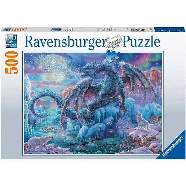 Ravensburger: Mystical Dragons 500pc