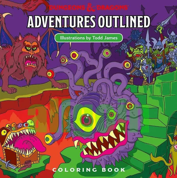 Dungeons & Dragons 5th Edition: Adventures Outlined