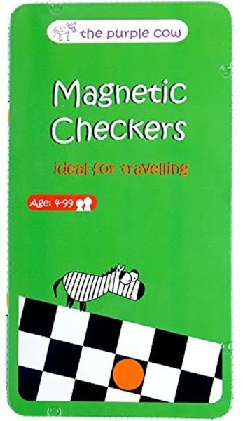 Purple Cow: Magnetic Checkers