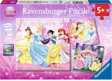 Ravensburger: Disney Snow White 3x49pc
