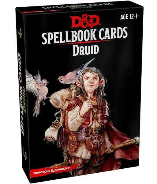 Dungeons & Dragons 5th Edition: Spellbook Cards Druid