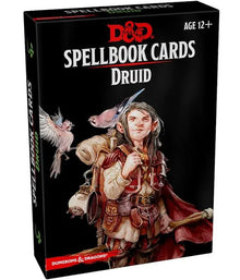 Dungeons & Dragons 5th Edition: Spellbook Cards Druid