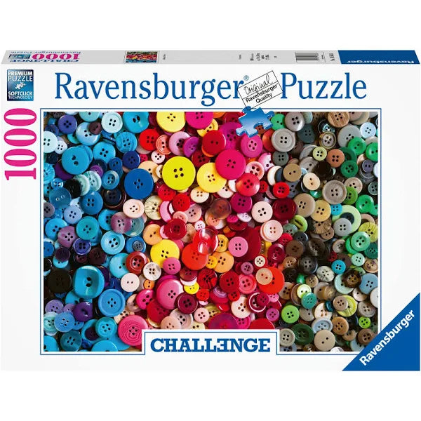 Ravensburger: Challenge Buttons 1000pc