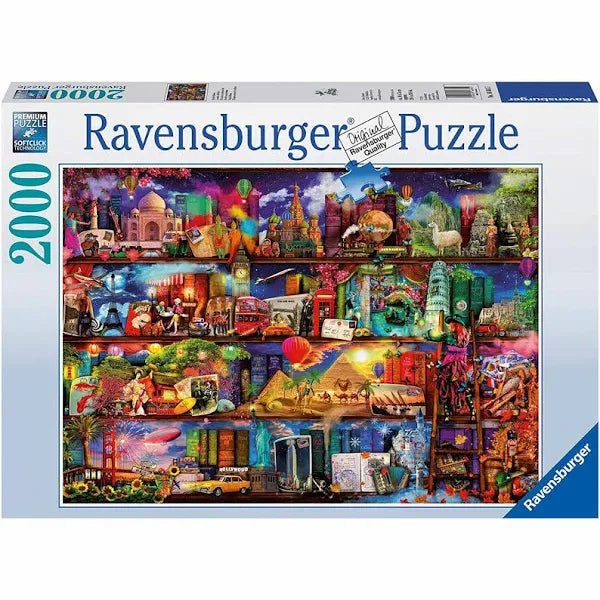 Ravensburger: World of Books 2000pc