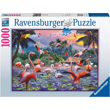 Ravensburger: Pink Flamingos 1000pc