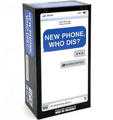 New Phone Who Dis?