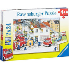 Ravensburger: Busy Fire Brigade 2x24pc