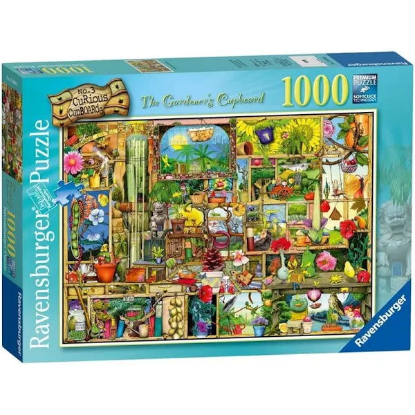 Ravensburger: The Gardener's Cupboard 1000pc