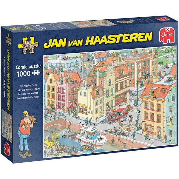 JVH Jigsaw: The Missing Piece 1000pc