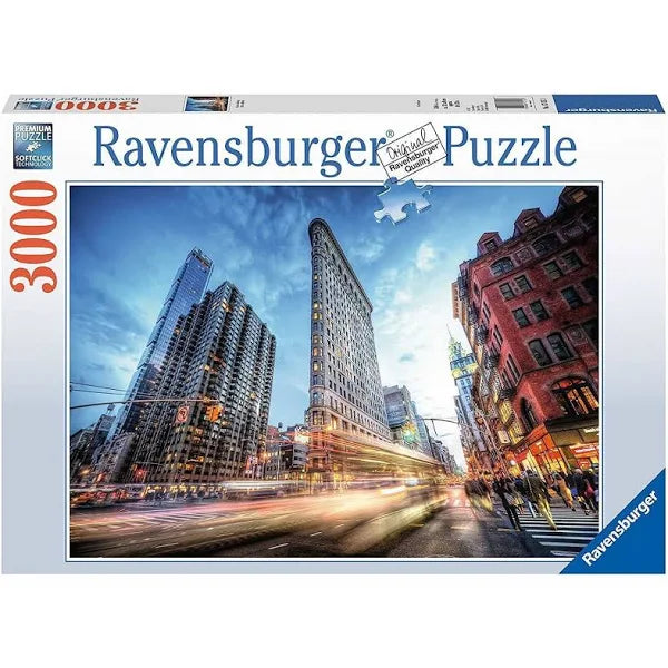 Ravensburger: Flat Iron Building 3000pc