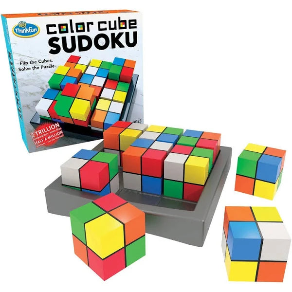 Thinkfun: Color Cube Soduku