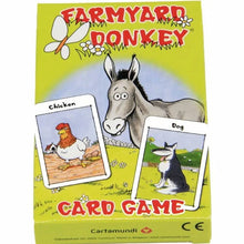 Farmyard Donkey Card Game