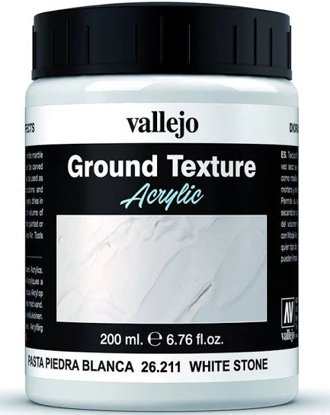 Vallejo: Diorama Effects - White Stone 200ml