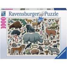 Ravensburger: You Wild Animal 1000pc
