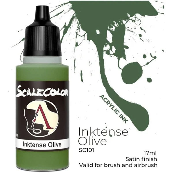 Scale 75 Scalecolor Inktense Olive 17ml