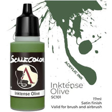 Scale 75 Scalecolor Inktense Olive 17ml