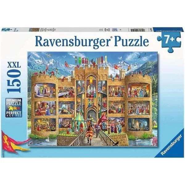 Ravensburger: Cutaway Castle Puzzle 150pc