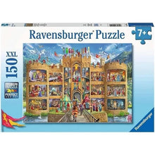 Ravensburger: Cutaway Castle Puzzle 150pc