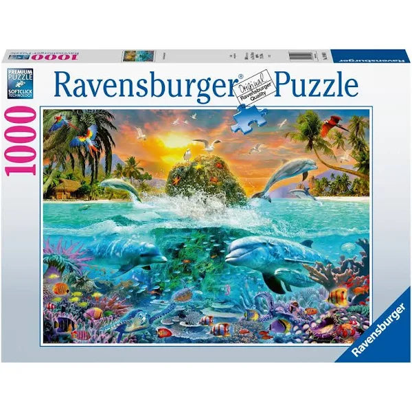 Ravensburger: The Underwater Island 1000pc