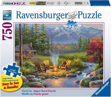Ravensburger: Riverside Livingroom 750pc