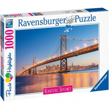 Ravensburger: San Francisco 1000pc