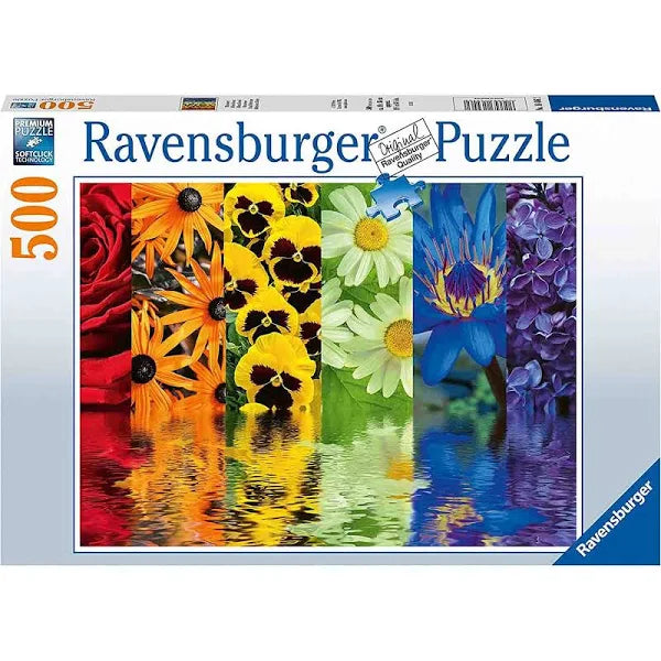 Ravensburger: Floral Reflections 500pc