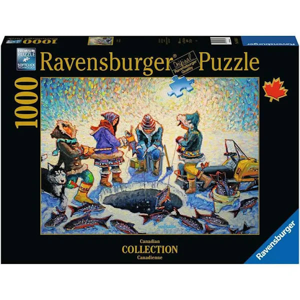 Ravensburger: Canadian Collection Ice Fishing 1000pc