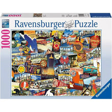 Ravensburger: Road Trip USA 1000pc