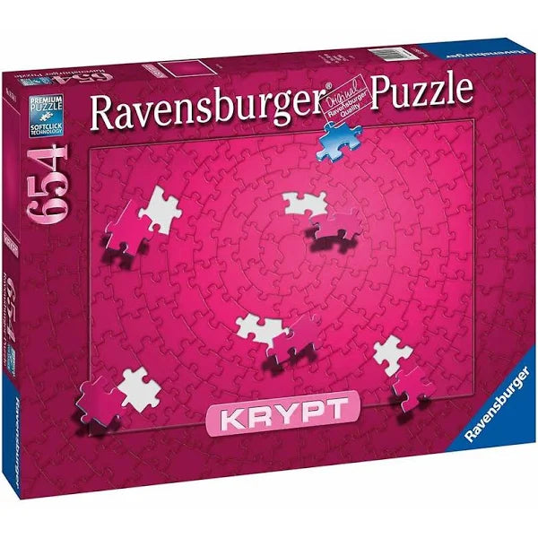 Ravensburger: Krypt Pink 654pc