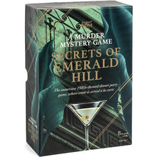 Secrets of Emerald Hill Murder Mystery