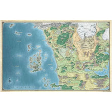 Dungeons & Dragons 5th Edition: Sword Coast Faerun Mat