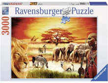 Ravensburger: Proud Maasai 3000pc
