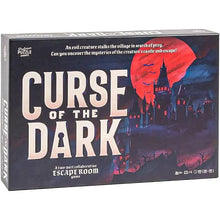 Escape Room Curse of the Dark