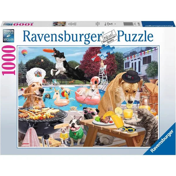 Ravensburger: Dog Days of Summer 1000pc