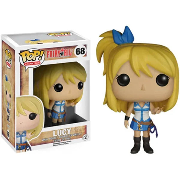 Funko: Fairy Tail - Lucy 68 Pop!