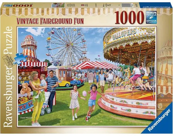 Ravensburger: Vintage Fair 1000pc