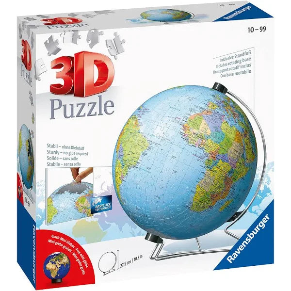Ravensburger: 3D Puzzle - Globe