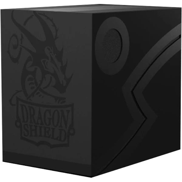 Dragon Shield: Double Shell Black/Black