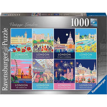 Ravensburger: Vintage London 1000pc