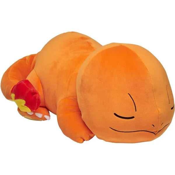 Pokemon: 18" Sleeping Plush Charmander