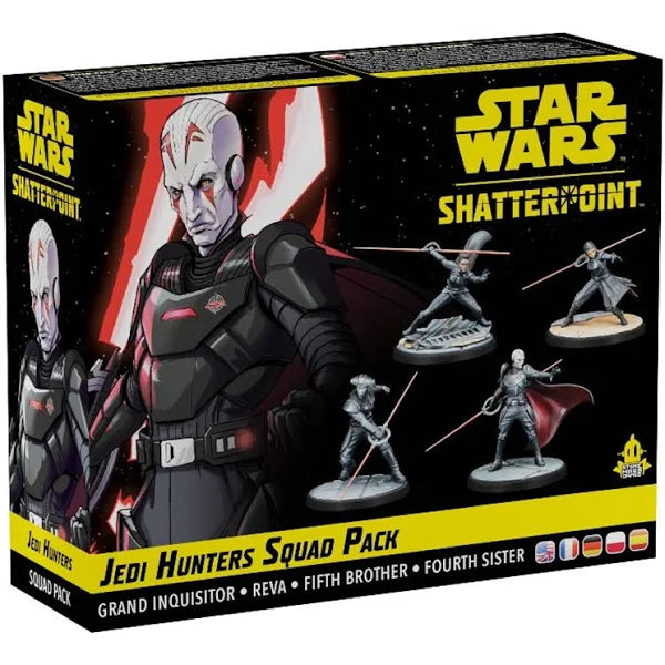 Star Wars Shatterpoint: Jedi Hunter Squad Pack