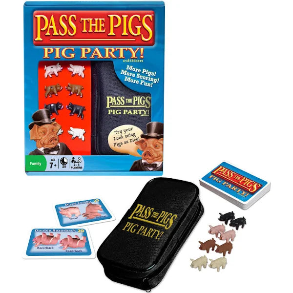 Pass the Pigs: Pig Party!
