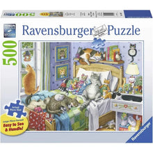 Ravensburger: Cat Nap 500pc