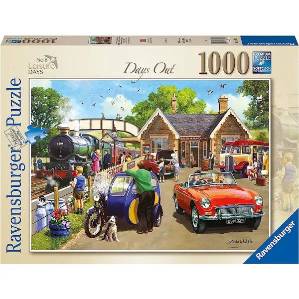 Ravensburger: Leisure Days No. 6 1000pc